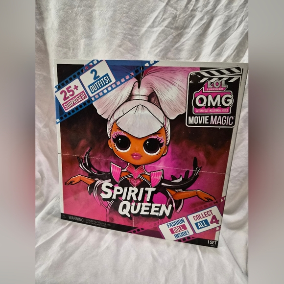 LOL SURPRISE Doll with Black and White Outfit *COLLECTIBLE*!!! - Picture 10 of 15